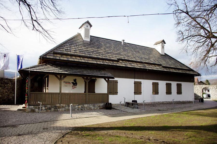 Holiday Home Trzan Josipdol Exterior foto