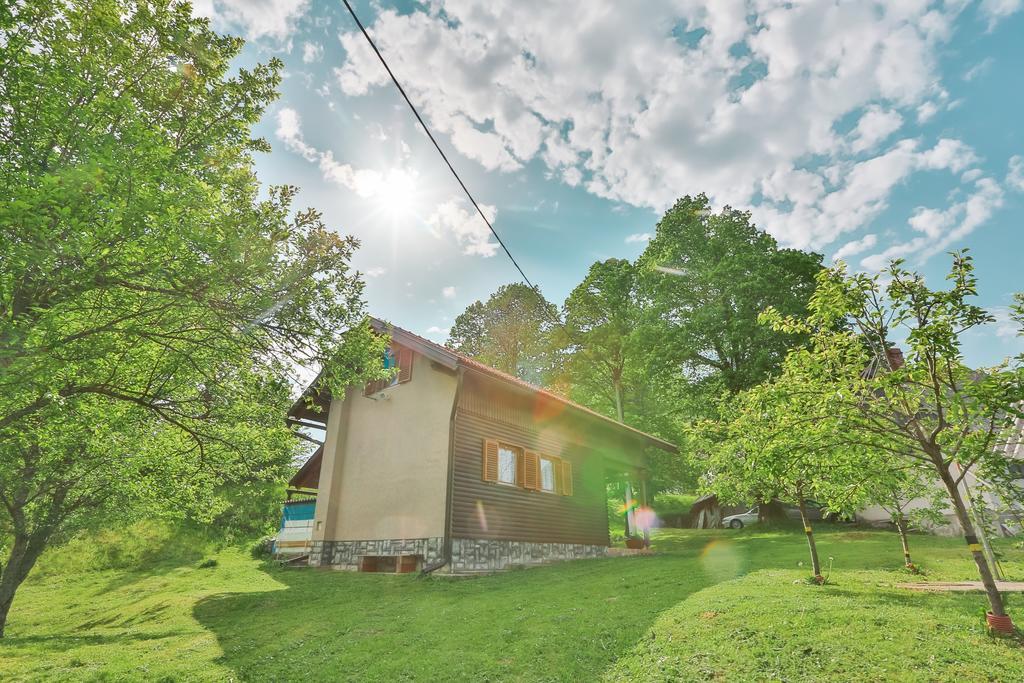 Holiday Home Trzan Josipdol Exterior foto