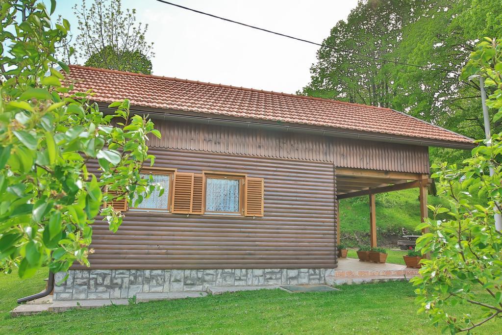 Holiday Home Trzan Josipdol Exterior foto