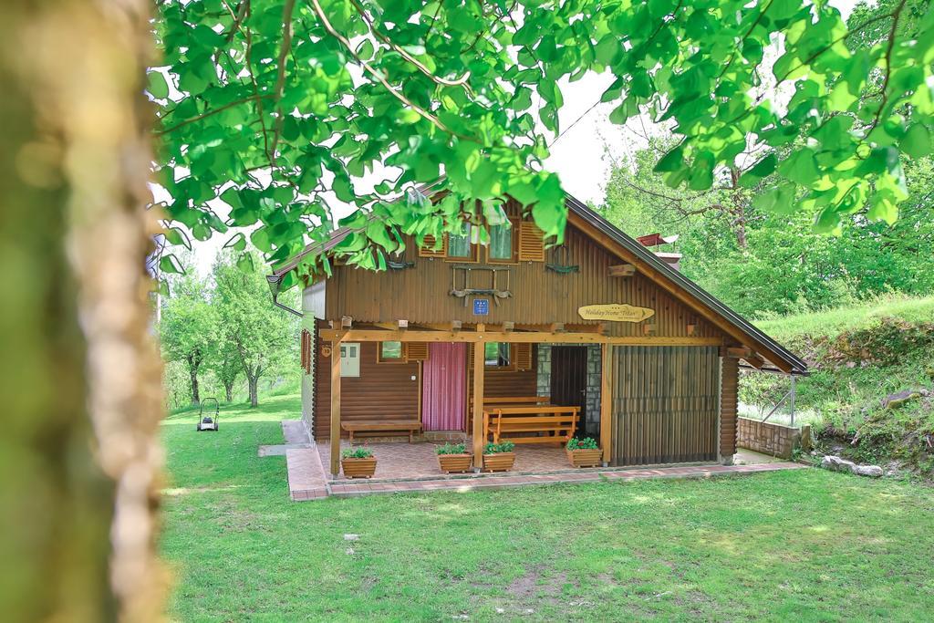 Holiday Home Trzan Josipdol Exterior foto