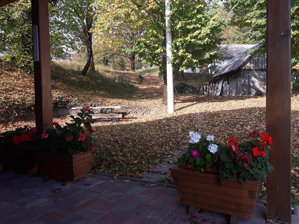 Holiday Home Trzan Josipdol Exterior foto